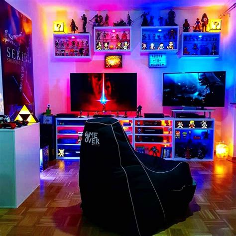gaming room led lighting